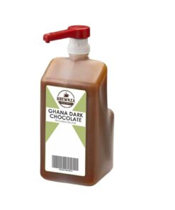 Ghana Dark Chocolate Sauce-64 fl. oz.
