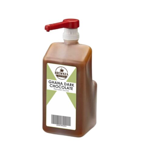Ghana Dark Chocolate Sauce-64 fl. oz.